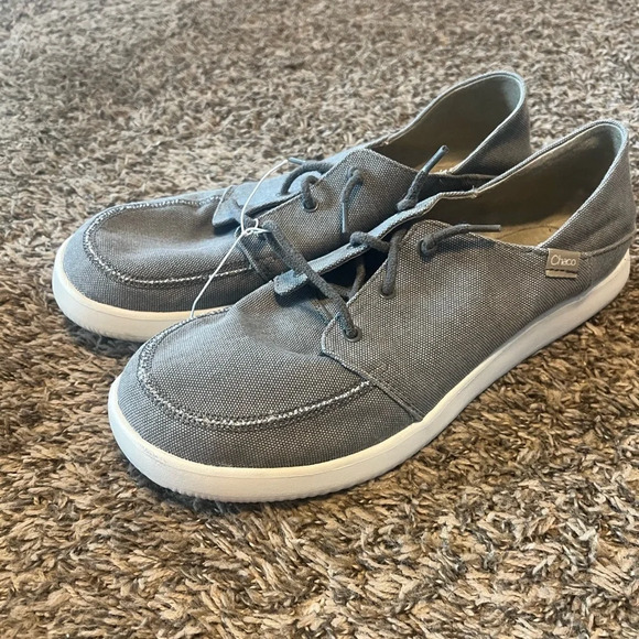 mens Chaco slip-on boat shoes - Picture 1 of 5